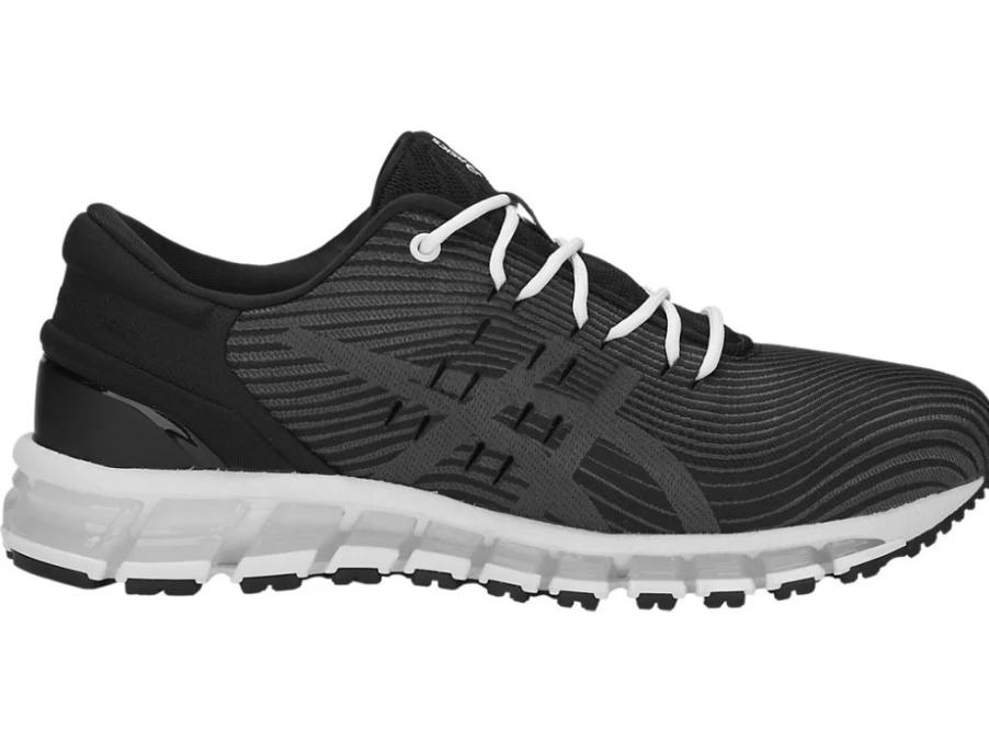 ASICS GEL-Quantum 360 4 Women's Running Shoes - Black/Dark Grey