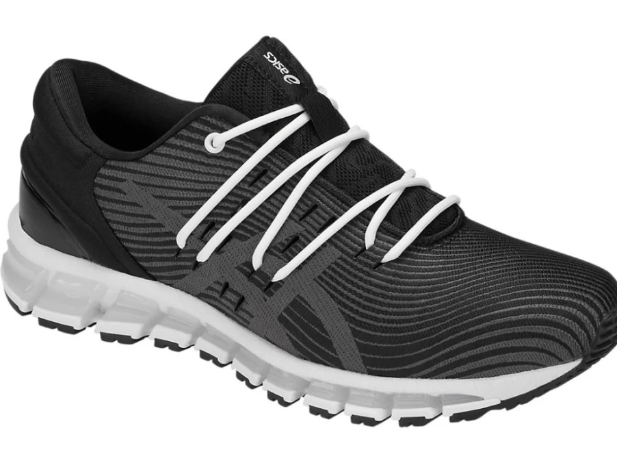 ASICS GEL-Quantum 360 4 Women's Running Shoes - Black/Dark Grey