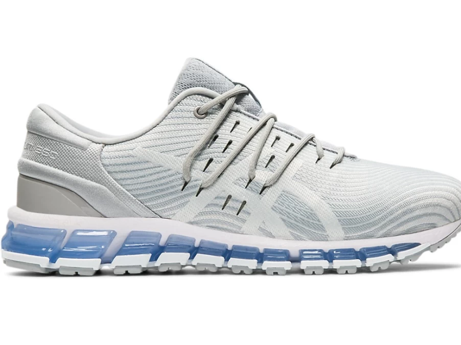 ASICS Women's GEL-Quantum 360 4 Running Shoes - Mid Grey/Glacier Grey