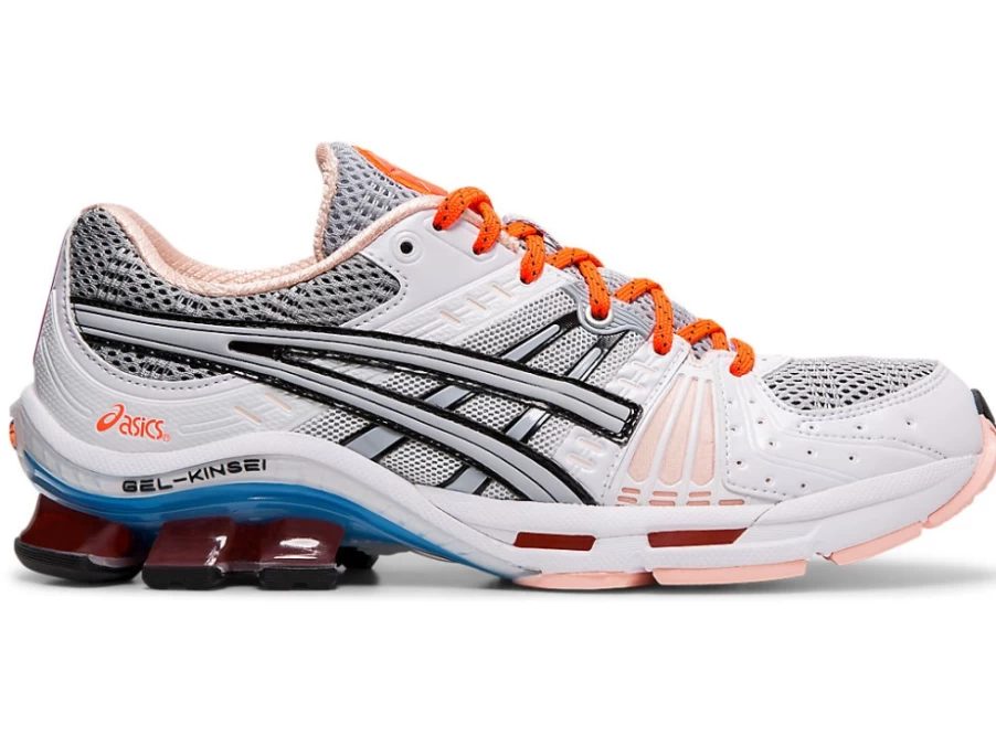 ASICS GEL-KINSEI OG Women's Running Shoes - White/Piedmont Grey