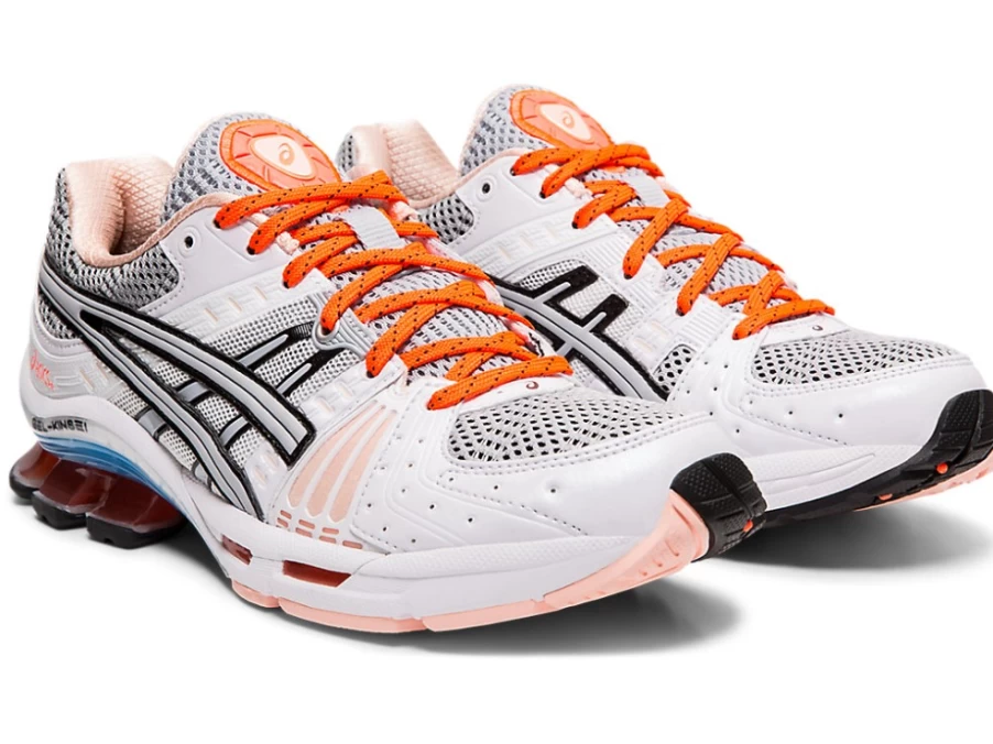 ASICS GEL-KINSEI OG Women's Running Shoes - White/Piedmont Grey