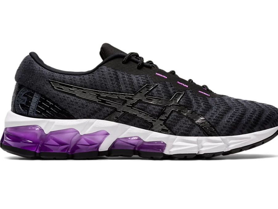 ASICS Women's GEL-QUANTUM 180 5 Running Shoes in Black/Black