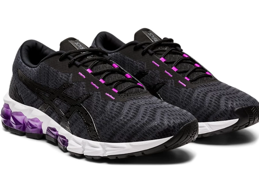 ASICS Women's GEL-QUANTUM 180 5 Running Shoes in Black/Black