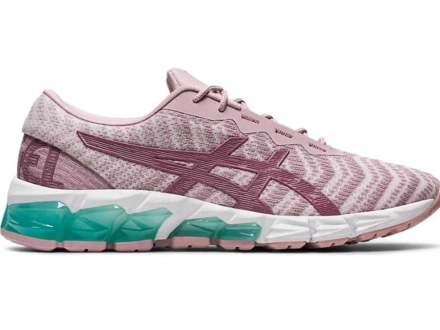 ASICS Women's GEL-QUANTUM 180 5 Running Shoes in Watershed Rose/Purple Oxide
