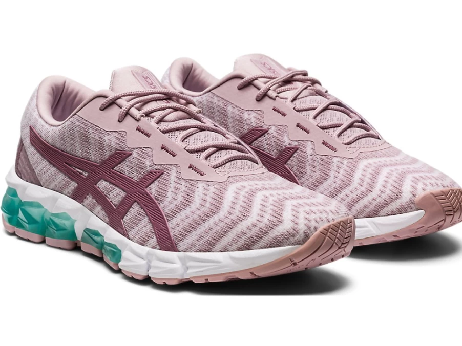 ASICS Women's GEL-QUANTUM 180 5 Running Shoes in Watershed Rose/Purple Oxide