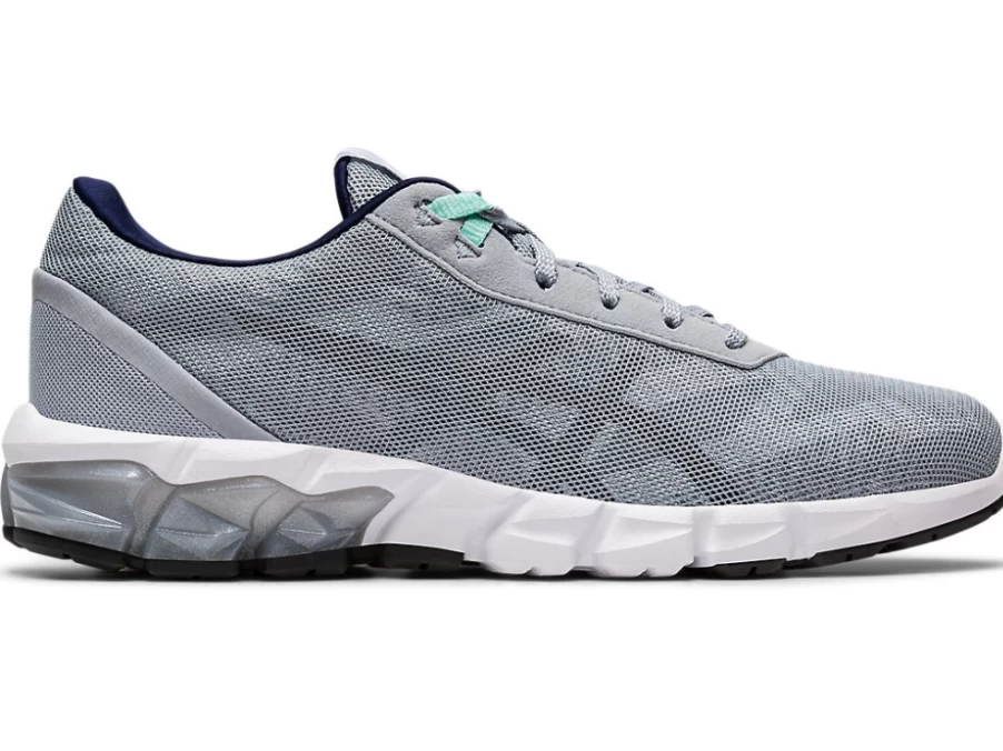 ASICS Women's GEL-QUANTUM 90 2 Running Shoes - Piedmont Grey/Peacoat
