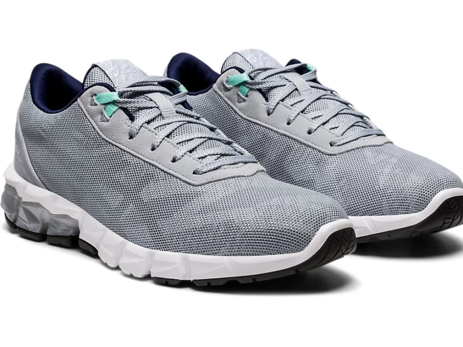 ASICS Women's GEL-QUANTUM 90 2 Running Shoes - Piedmont Grey/Peacoat