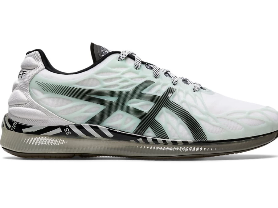 ASICS GEL-QUANTUM INFINITY 2 Women's Running Shoes - White/Black