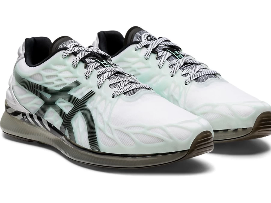 ASICS GEL-QUANTUM INFINITY 2 Women's Running Shoes - White/Black