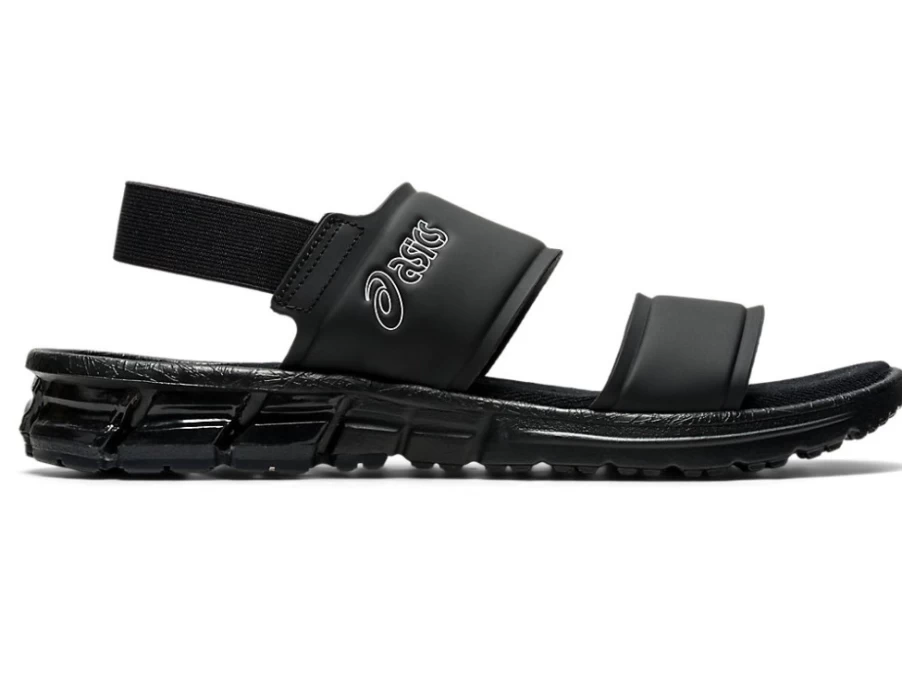 ASICS GEL-QUANTUM 90 SD FO Unisex Running Shoes in Black/Black