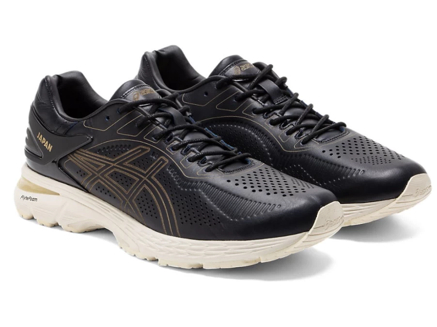 ASICS GEL-KAYANO 25 SPS Unisex Running Shoes - Black/Black - Stability & Cushioning Support