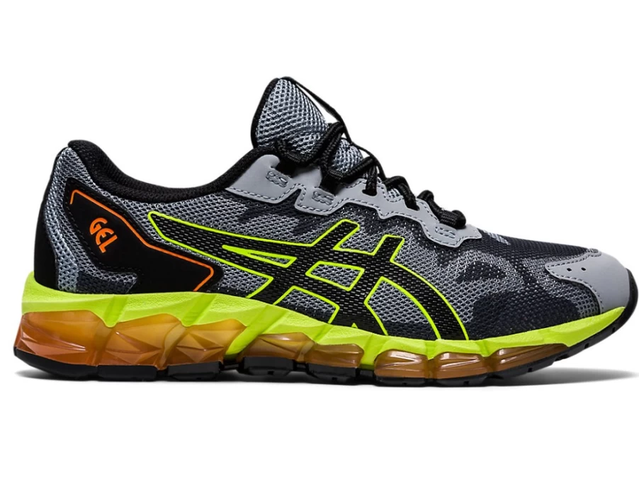 ASICS GEL-QUANTUM 360 6 Kids' Running Shoes - Sheet Rock/Black