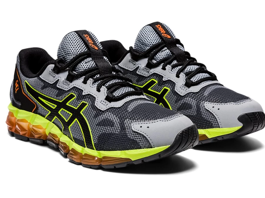 ASICS GEL-QUANTUM 360 6 Kids' Running Shoes - Sheet Rock/Black