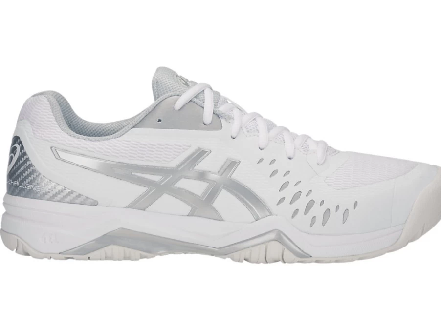 ASICS GEL-Challenger 12 Men's Running Shoes - White/Silver
