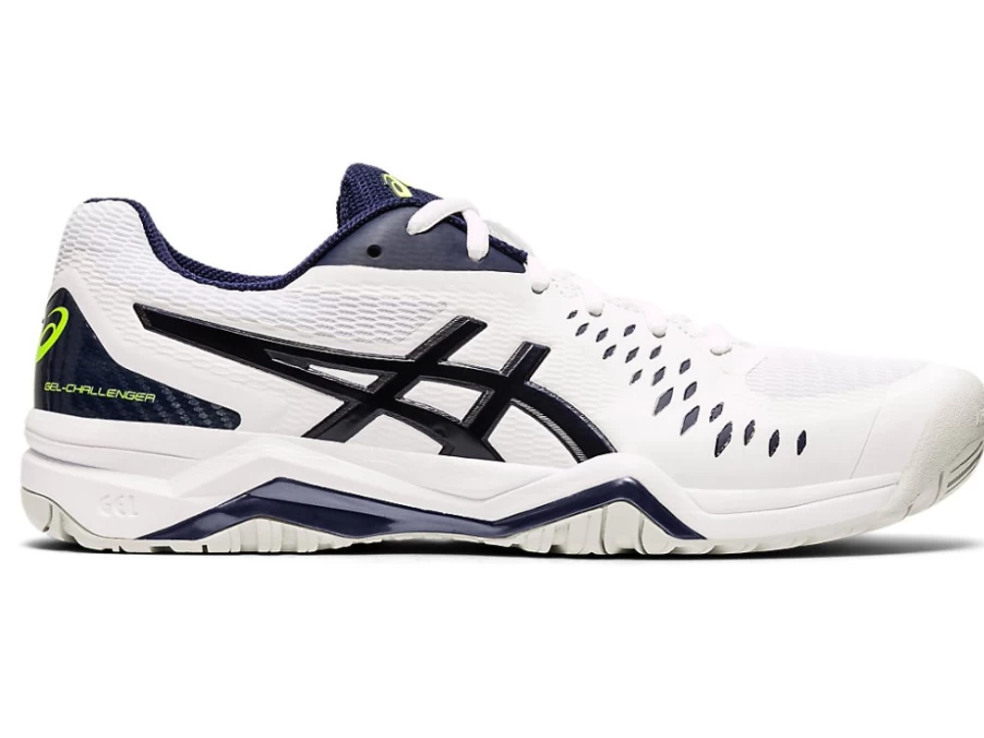 ASICS GEL-Challenger 12 Men's Running Shoes - White/Peacoat