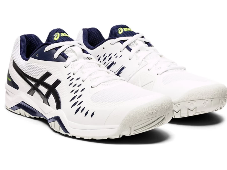 ASICS GEL-Challenger 12 Men's Running Shoes - White/Peacoat