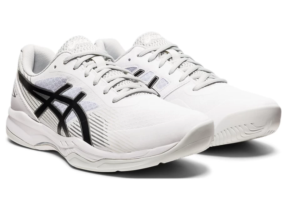 ASICS Men's GEL-GAME 8 Tennis Shoes - White/Black