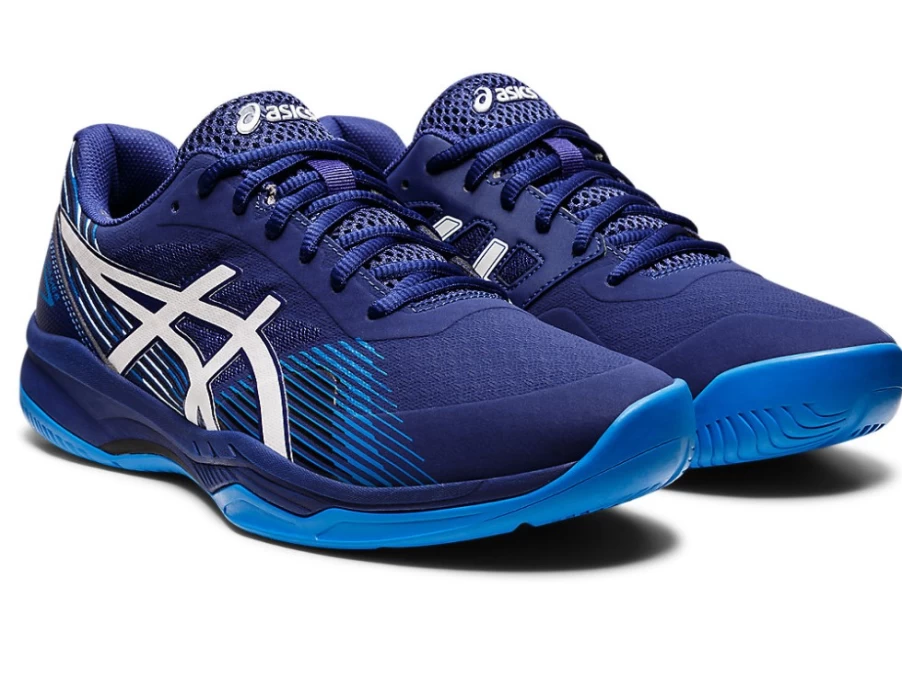ASICS GEL-GAME 8 Men's Tennis Shoes - Dive Blue/White - High-Performance Athletic Footwear