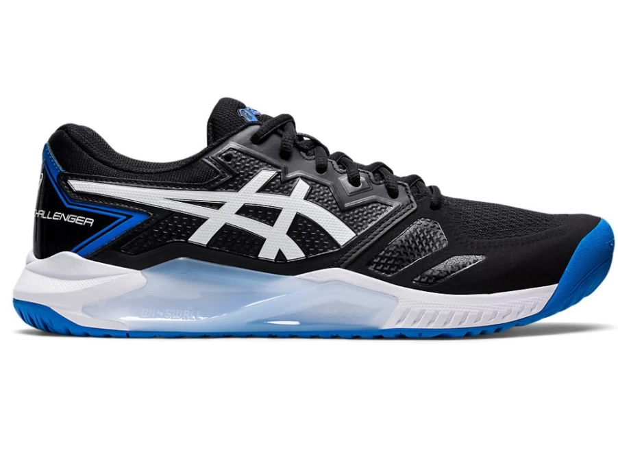 ASICS Men's GEL-Challenger 13 Running Shoes - Black/Electric Blue
