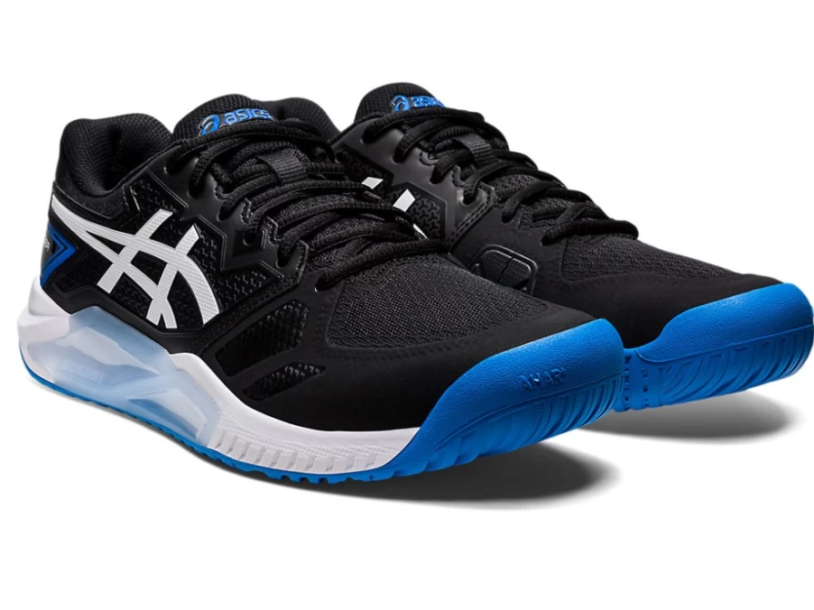 ASICS Men's GEL-Challenger 13 Running Shoes - Black/Electric Blue