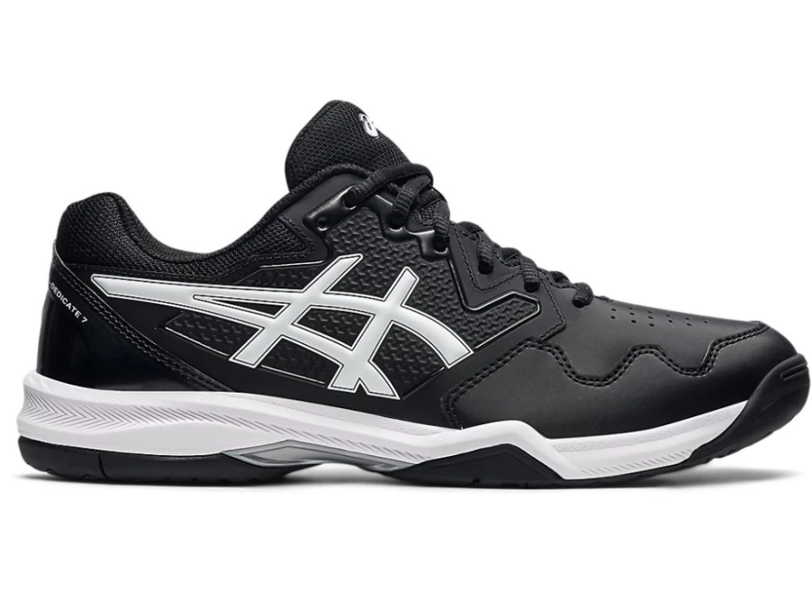 ASICS GEL-Dedicate 7 Men's Tennis Shoes - Black/White