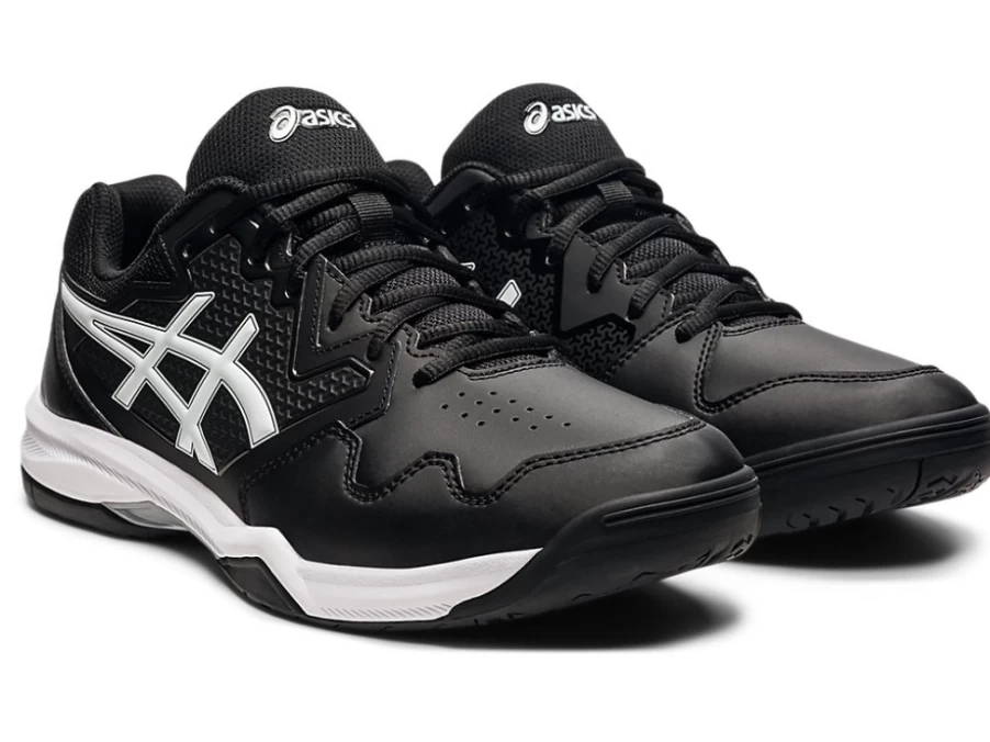 ASICS GEL-Dedicate 7 Men's Tennis Shoes - Black/White