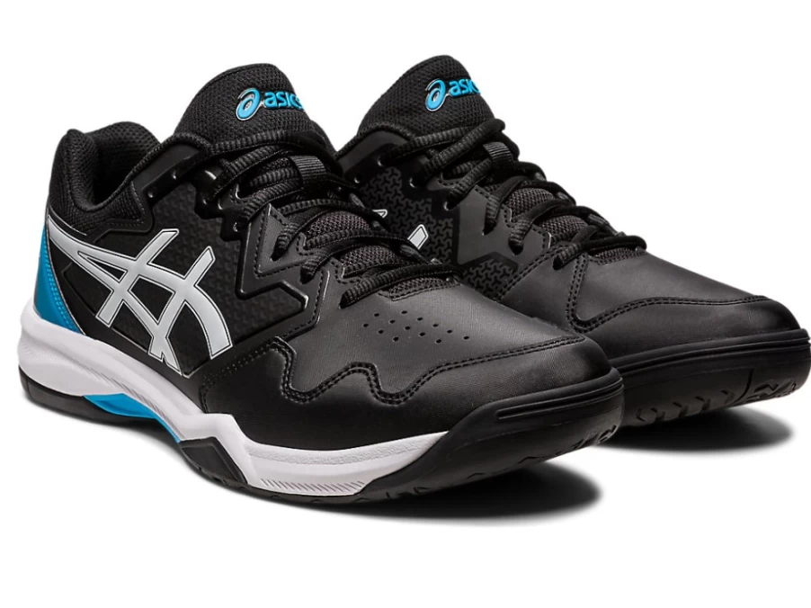 ASICS GEL-Dedicate 7 Men's Running Shoes - Black/Island Blue