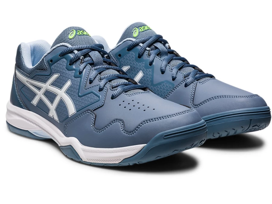 ASICS GEL-Dedicate 7 Men's Running Shoes - Steel Blue/White