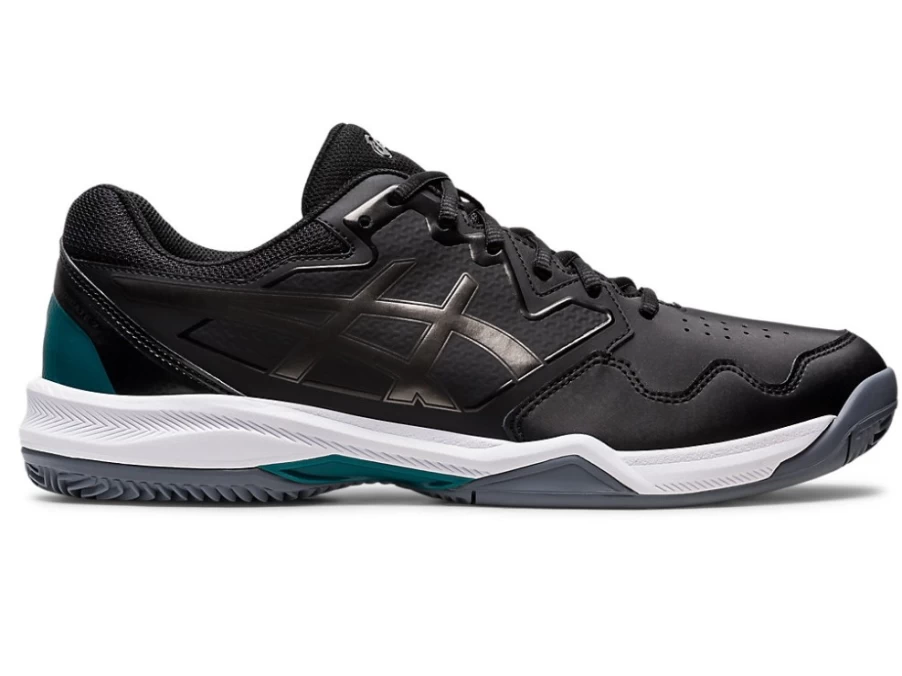 ASICS GEL-DEDICATE 7 CLAY Men's Tennis Shoes - Black/Gunmetal