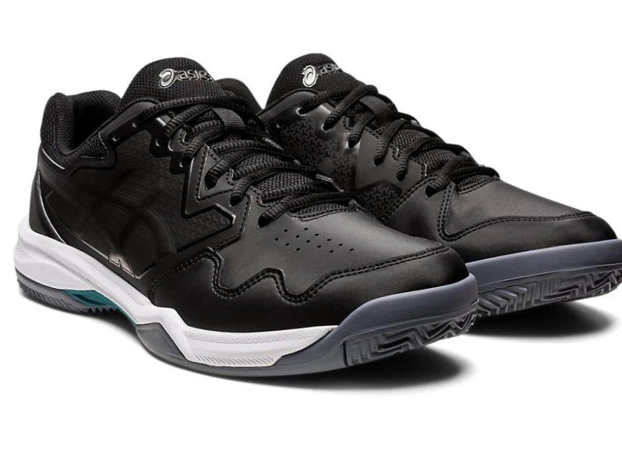 ASICS GEL-DEDICATE 7 CLAY Men's Tennis Shoes - Black/Gunmetal
