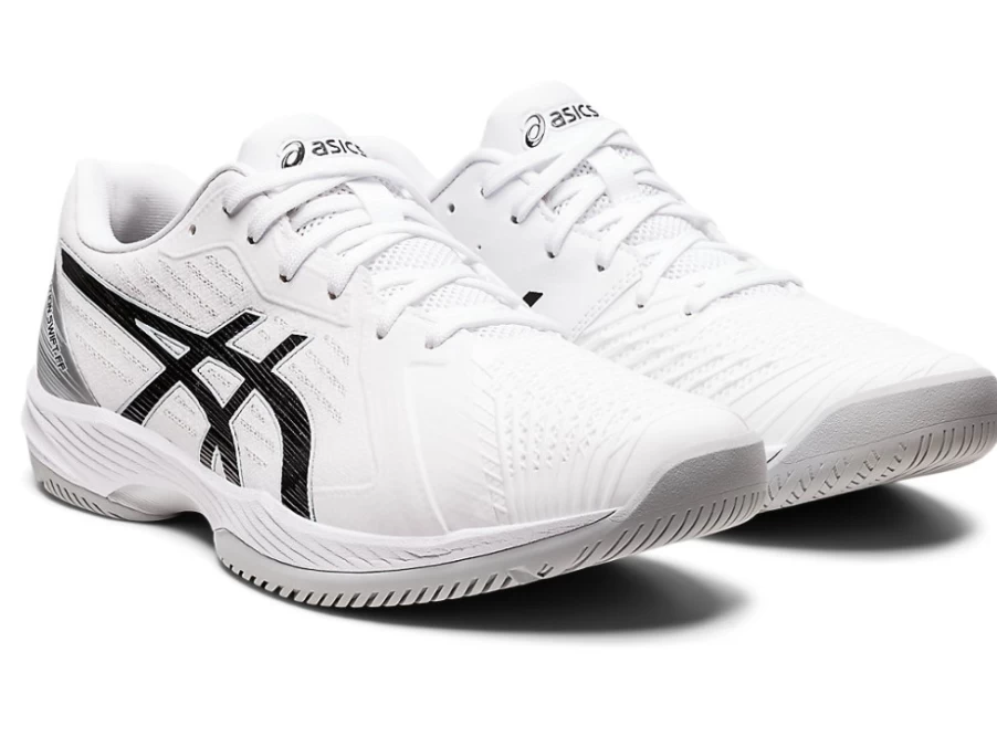 ASICS SOLUTION SWIFT FF Men's Tennis Shoes White/Black