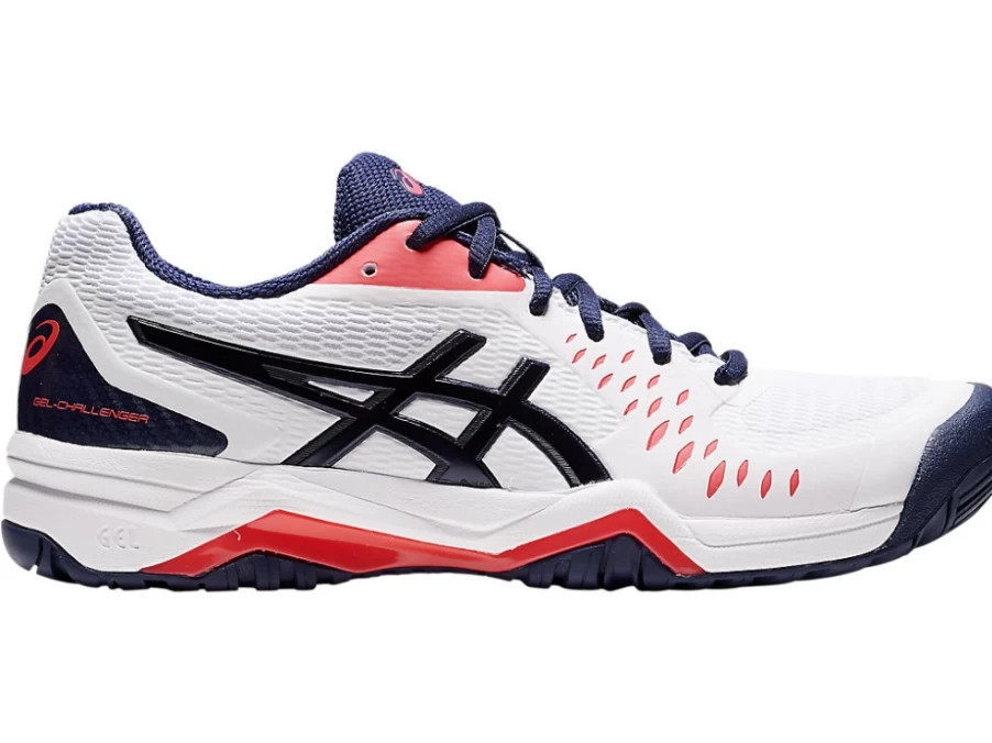 ASICS GEL-Challenger 12 Women's Running Shoes - White/Peacoat