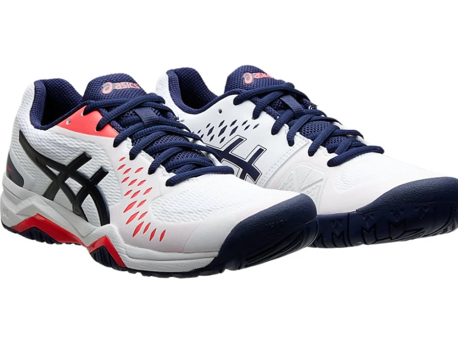 ASICS GEL-Challenger 12 Women's Running Shoes - White/Peacoat