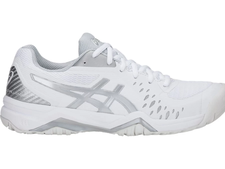 ASICS GEL-Challenger 12 Women's Running Shoes - White/Silver