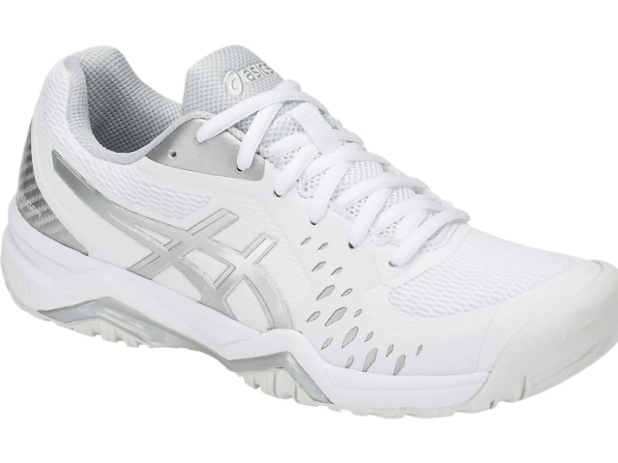 ASICS GEL-Challenger 12 Women's Running Shoes - White/Silver