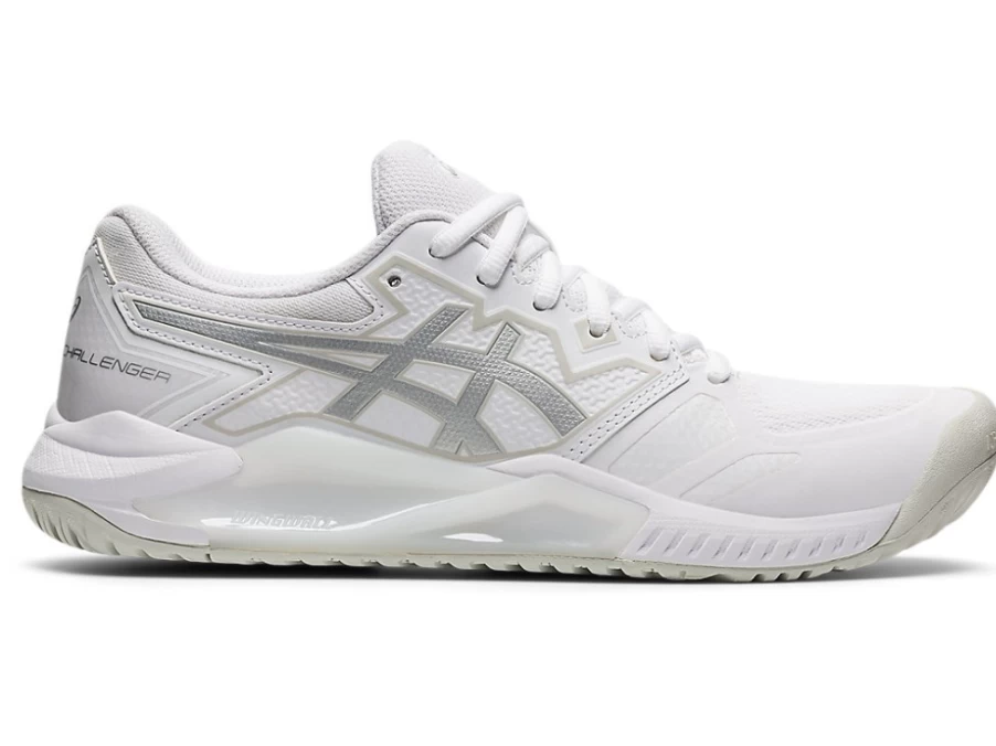 ASICS GEL-Challenger 13 Women's Running Shoes - White/Pure Silver