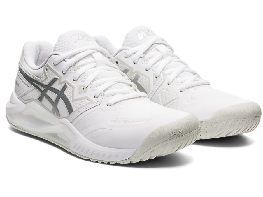 ASICS GEL-Challenger 13 Women's Running Shoes - White/Pure Silver