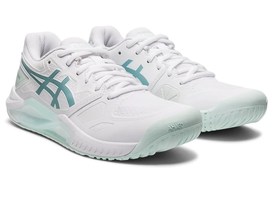 ASICS GEL-Challenger 13 Women's Running Shoes - White/Smoke Blue