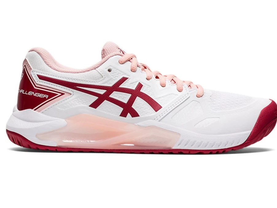 ASICS GEL-Challenger 13 Women's Running Shoes - White/Cranberry