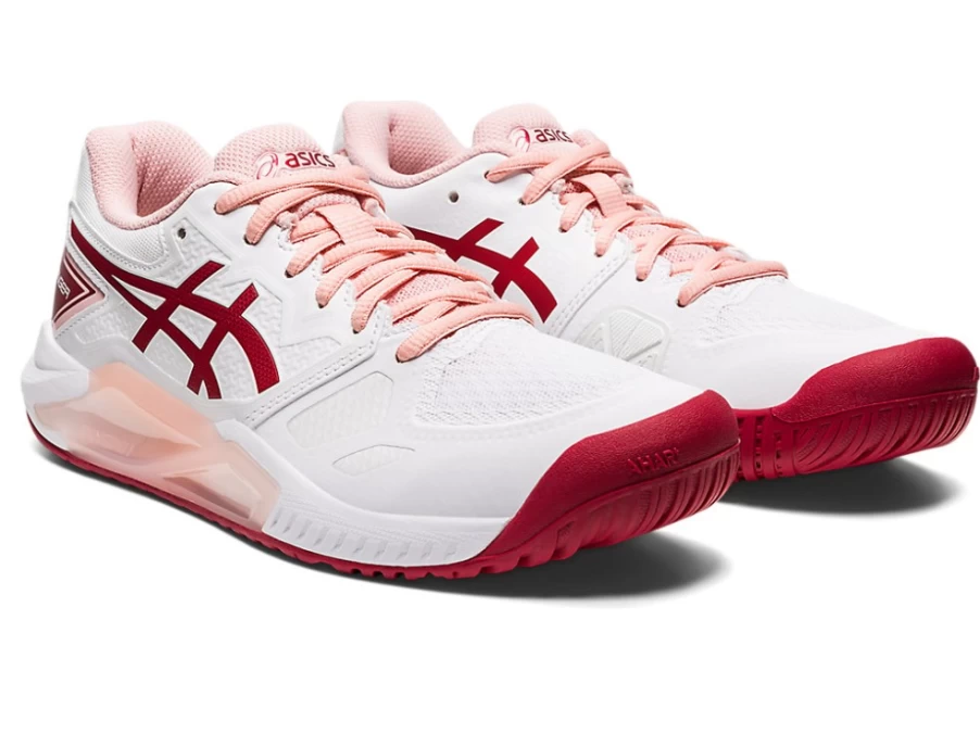 ASICS GEL-Challenger 13 Women's Running Shoes - White/Cranberry