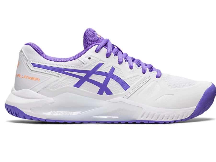 ASICS GEL-Challenger 13 Women's Running Shoes - White/Amethyst