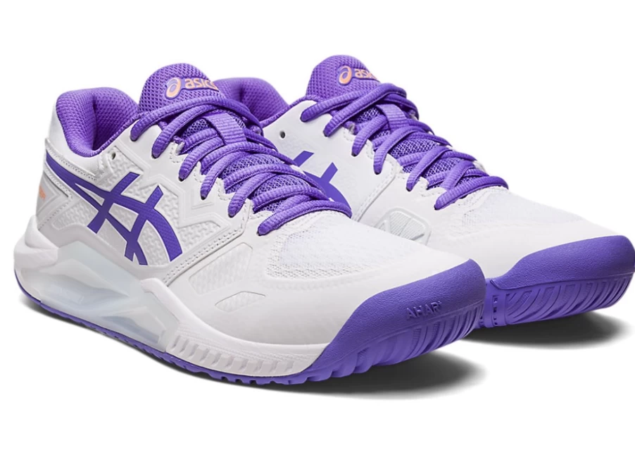 ASICS GEL-Challenger 13 Women's Running Shoes - White/Amethyst