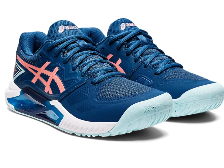 ASICS GEL-Challenger 13 Women's Running Shoes - Light Indigo/Guava
