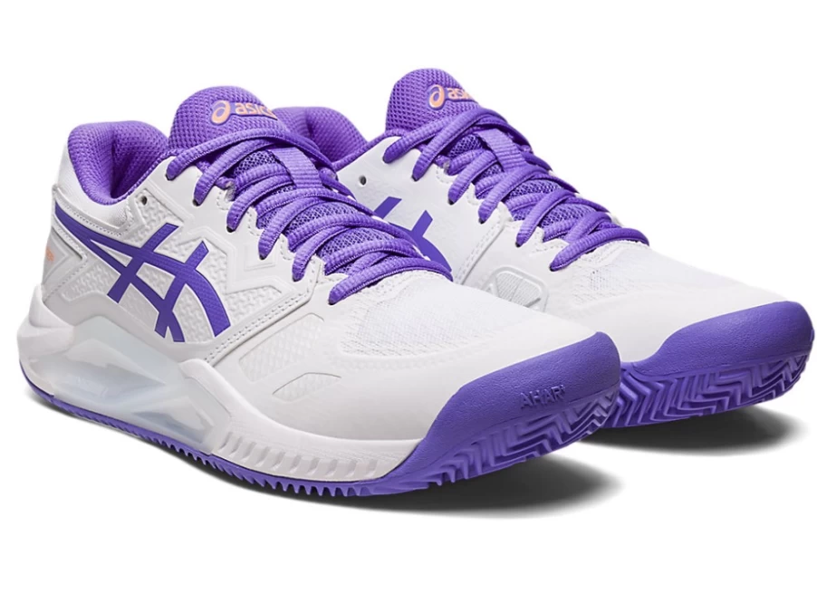 ASICS GEL-Challenger 13 Clay Women's Tennis Shoes - White/Amethyst