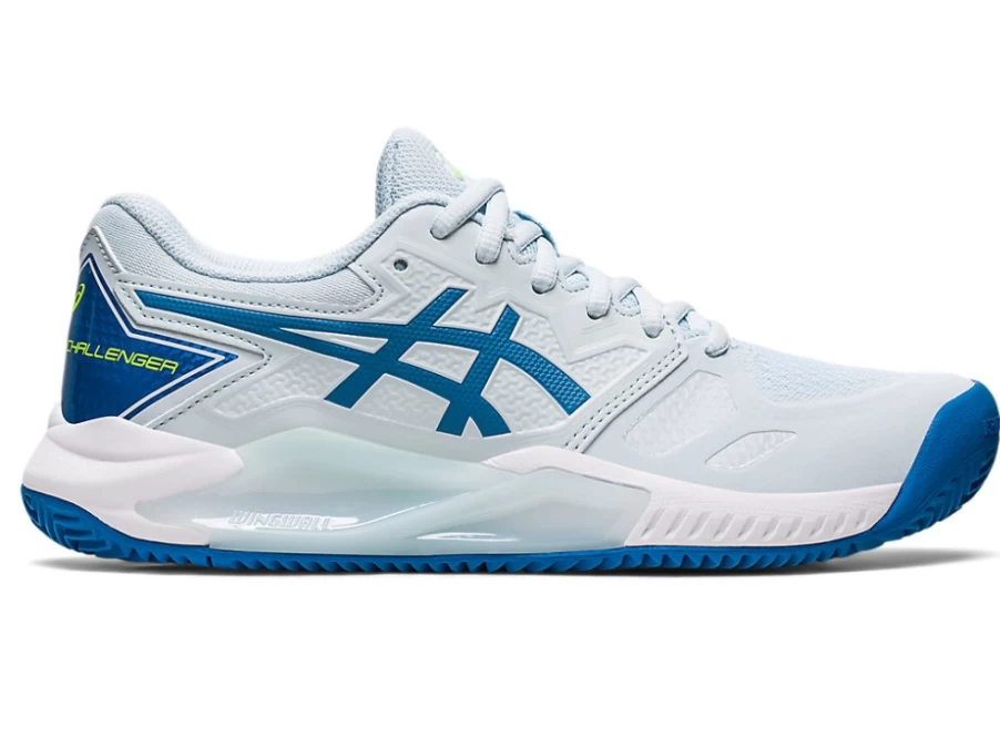 ASICS GEL-Challenger 13 Clay Tennis Shoes for Women - Sky/Reborn Blue