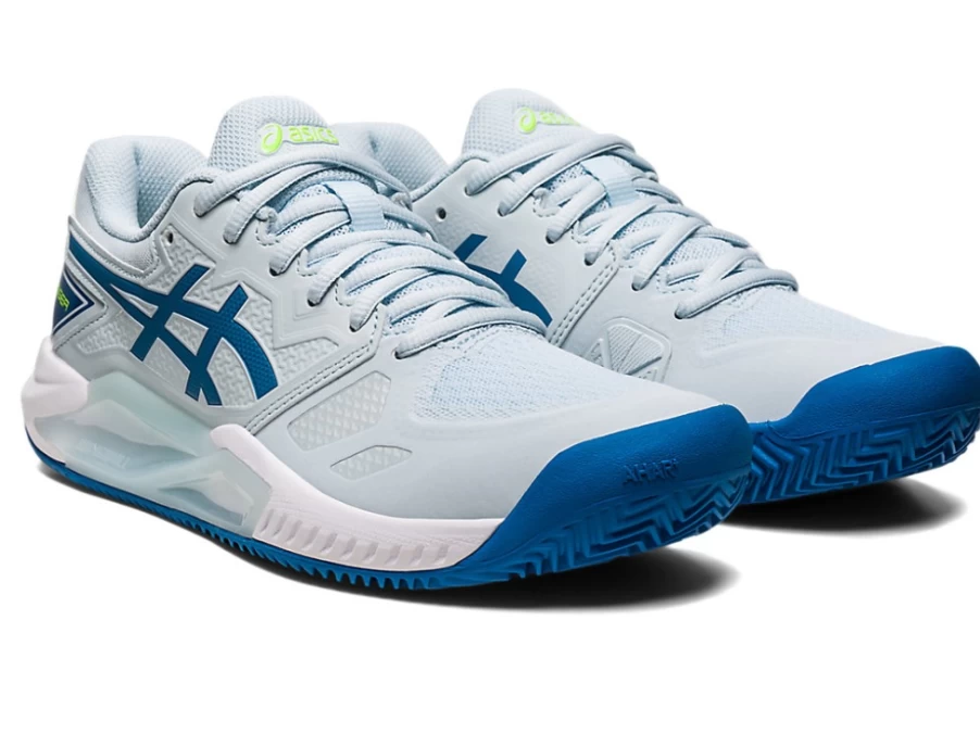 ASICS GEL-Challenger 13 Clay Tennis Shoes for Women - Sky/Reborn Blue