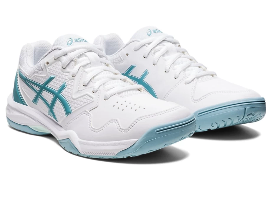 ASICS GEL-Dedicate 7 Women's Running Shoes - White/Smoke Blue