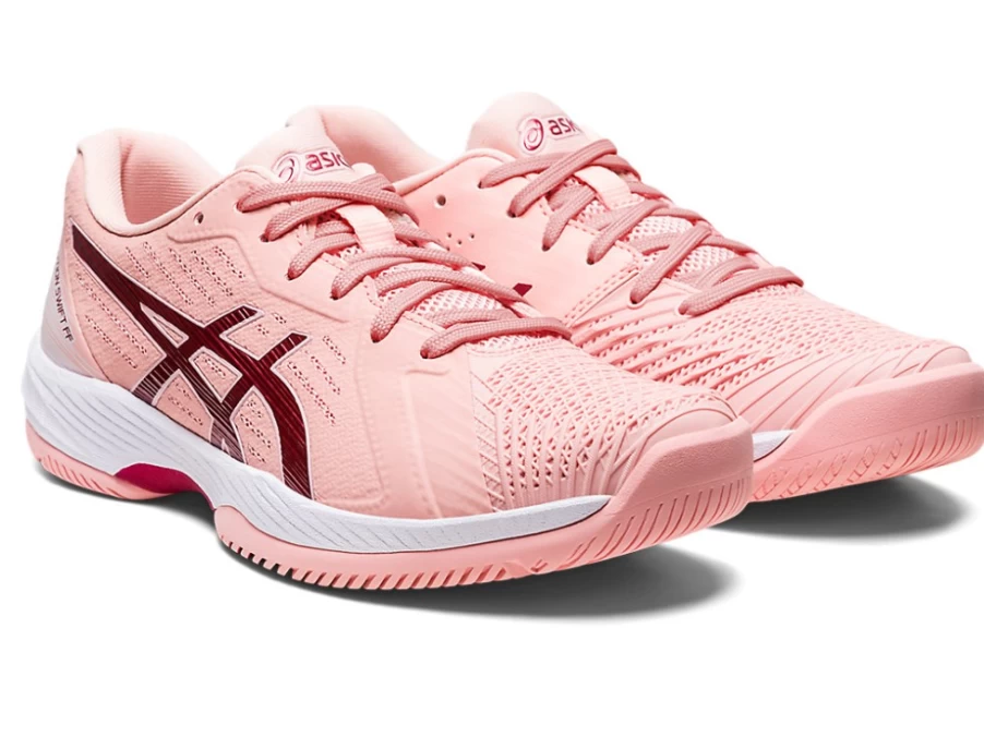 ASICS SOLUTION SWIFT FF Women's Shoes in Frosted Rose/Cranberry