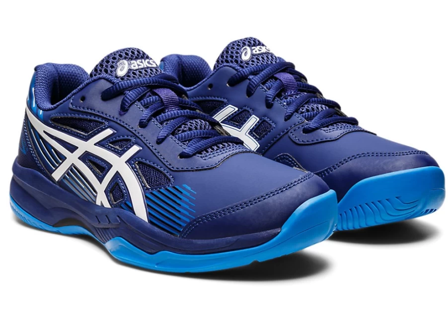 ASICS GEL-GAME 8 Kids' Running Shoes - Dive Blue/White - Grade School Sports Sneakers