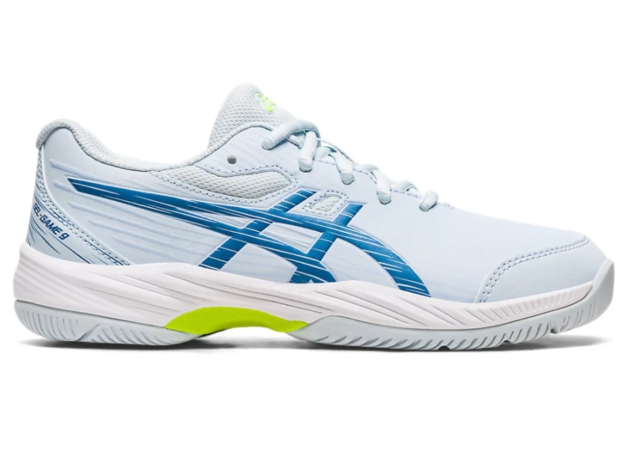 ASICS GEL-GAME 9 Kids' Running Shoes - Sky/Reborn Blue - Grade School Sneakers